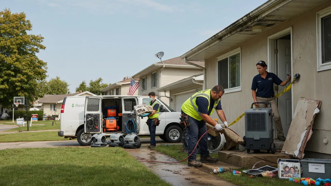 Water Damage Restoration in Ridley Park, PA near me